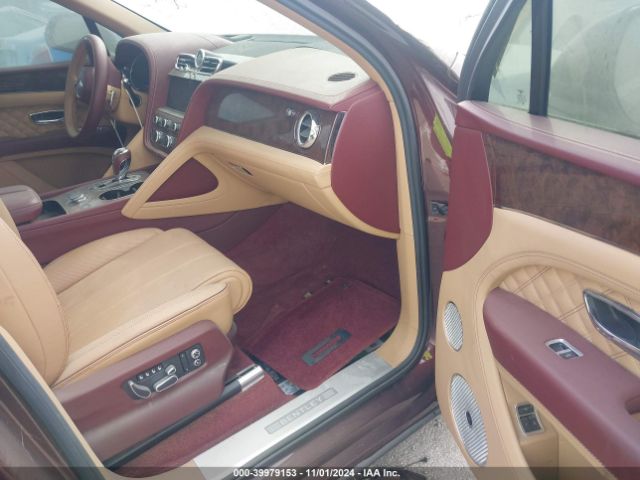 SJAAM2ZV1MC037602 Bentley Bentayga First Edition/v8