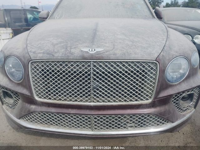 SJAAM2ZV1MC037602 Bentley Bentayga First Edition/v8