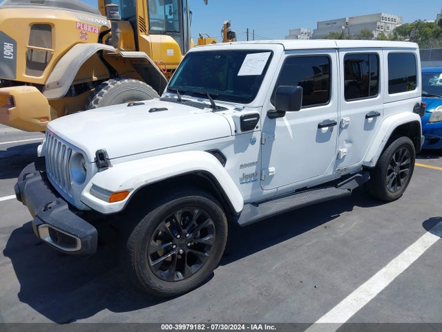 1C4JJXP69MW719951 Jeep Wrangler 4xe Unlimited Sahara 4x4