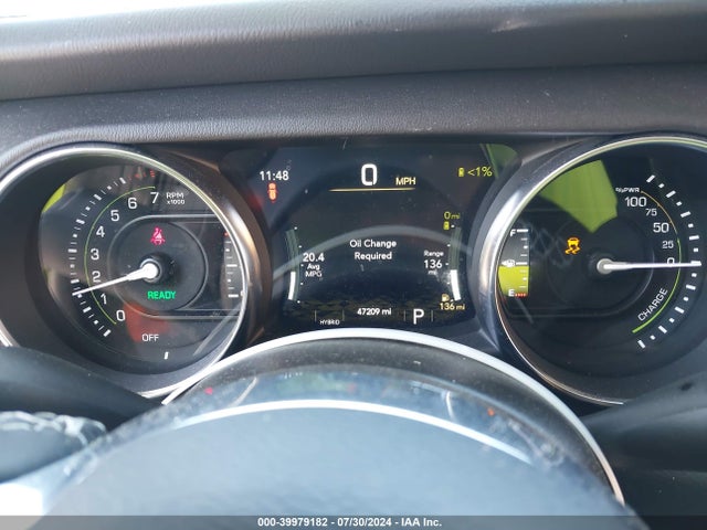 1C4JJXP69MW719951 Jeep Wrangler 4xe Unlimited Sahara 4x4