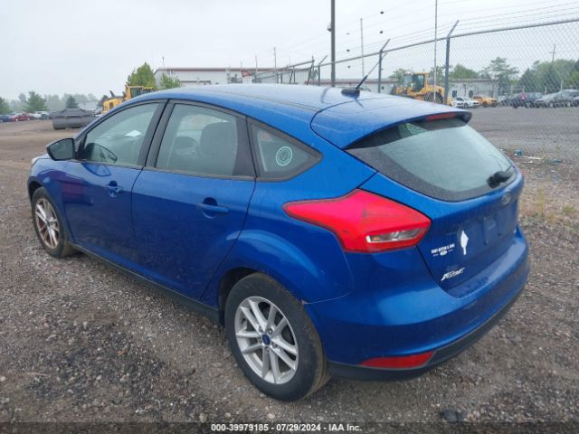 1FADP3K28JL321142 Ford FOCUS SE