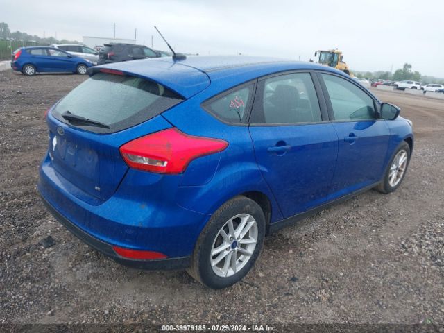 1FADP3K28JL321142 Ford FOCUS SE