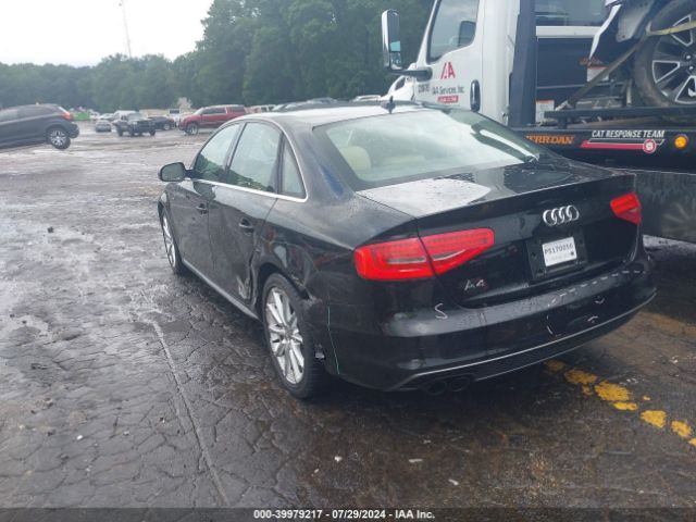 WAUEFAFL2EN013349 Audi A4 2.0t Premium