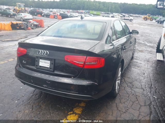 WAUEFAFL2EN013349 Audi A4 2.0t Premium