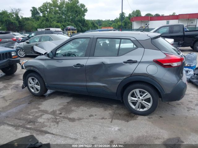 3N1CP5BV6LL539554 Nissan Kicks S Xtronic Cvt