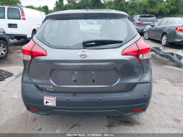 3N1CP5BV6LL539554 Nissan Kicks S Xtronic Cvt