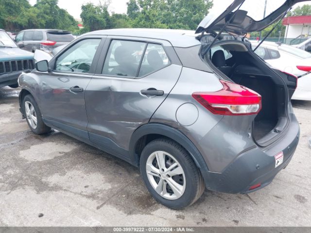 3N1CP5BV6LL539554 Nissan Kicks S Xtronic Cvt