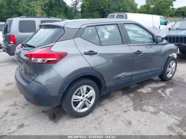 3N1CP5BV6LL539554 Nissan Kicks S Xtronic Cvt