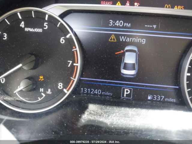 1N4BL4BV7LC198956 Nissan Altima S Fwd