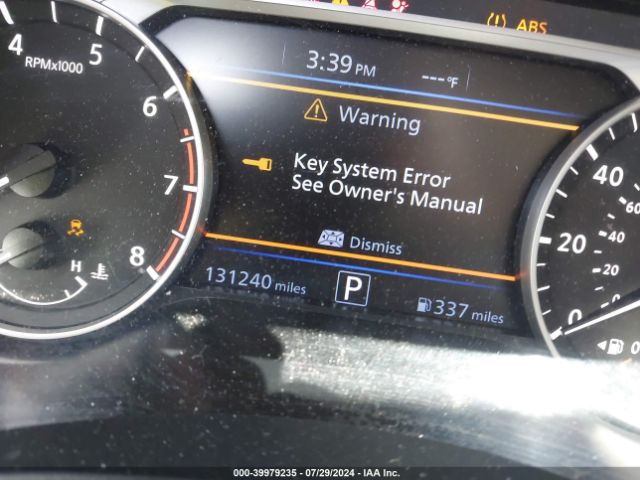 1N4BL4BV7LC198956 Nissan Altima S Fwd