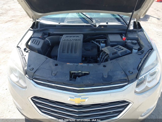 Chevrolet Equinox Ltz 2016 2GNALDEK0G1176713 Image 10