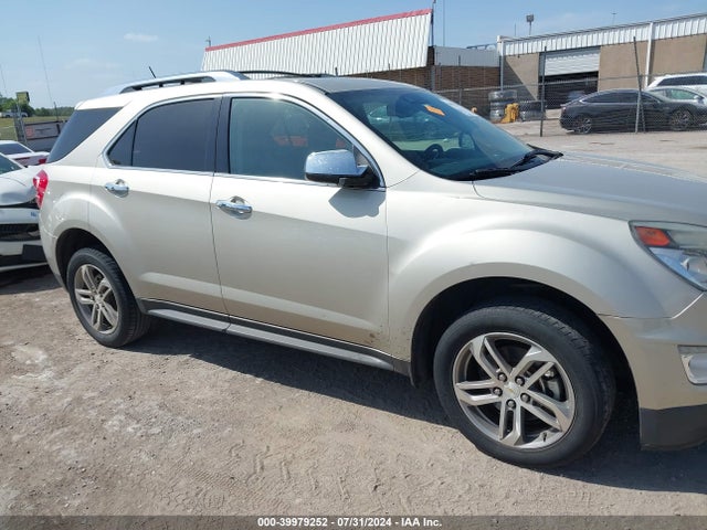 Chevrolet Equinox Ltz 2016 2GNALDEK0G1176713 Image 13