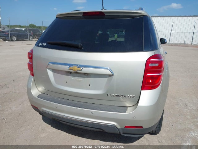 Chevrolet Equinox Ltz 2016 2GNALDEK0G1176713 Image 16