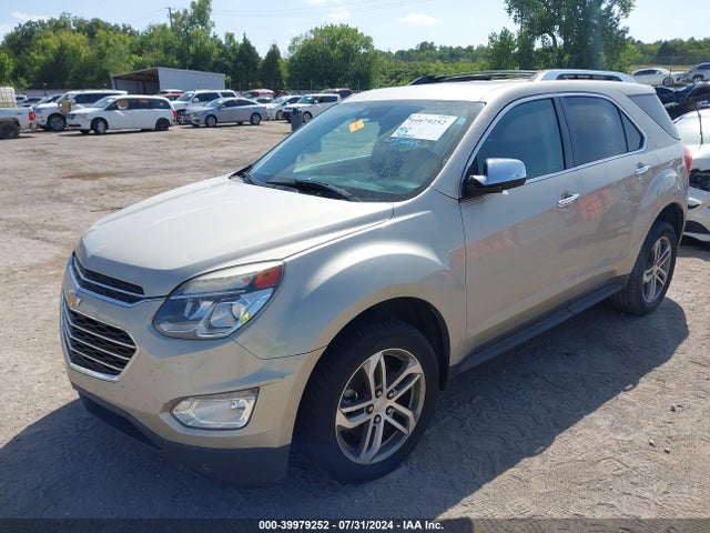 Chevrolet Equinox Ltz 2016 2GNALDEK0G1176713 Image 2