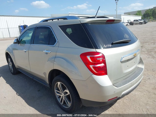 Chevrolet Equinox Ltz 2016 2GNALDEK0G1176713 Image 3