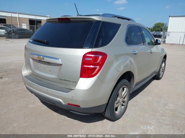 Chevrolet Equinox Ltz 2016 2GNALDEK0G1176713 Image 4