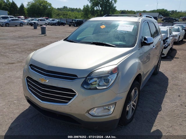 Chevrolet Equinox Ltz 2016 2GNALDEK0G1176713 Image 6