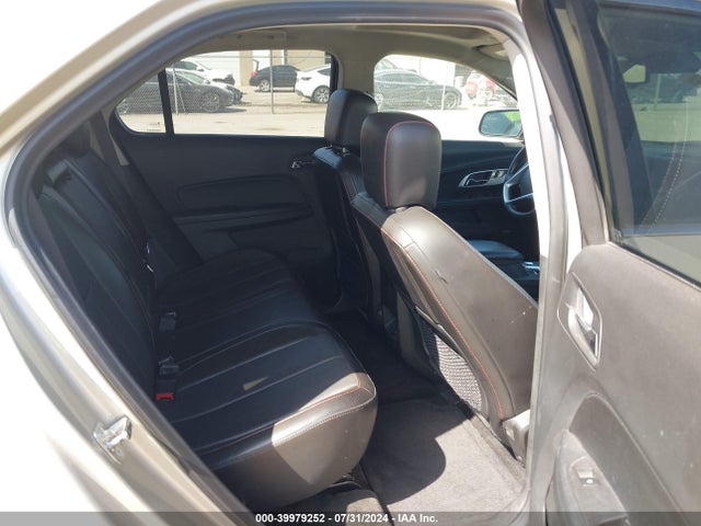 Chevrolet Equinox Ltz 2016 2GNALDEK0G1176713 Image 8