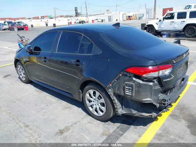 Toyota COROLLA LE 2020 5YFEPRAE4LP078551 Image 3