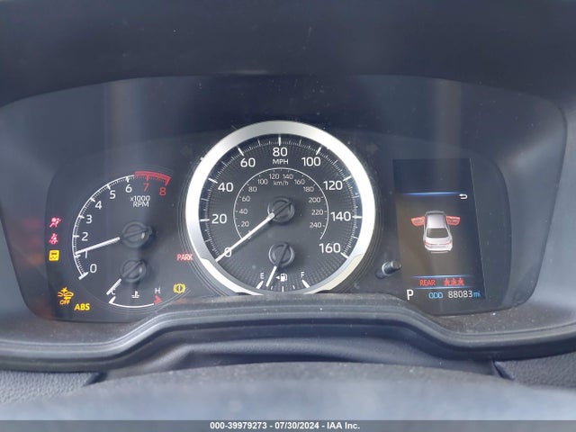 Toyota COROLLA LE 2020 5YFEPRAE4LP078551 Image 7