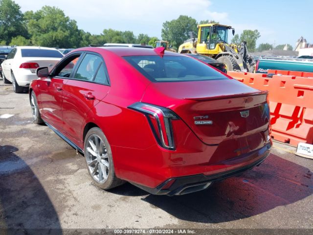 1G6DC5RK6M0128939 Cadillac Ct4 Sport