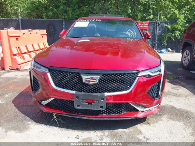 1G6DC5RK6M0128939 Cadillac Ct4 Sport