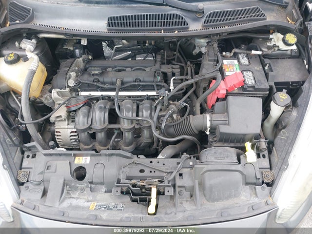 Ford FIESTA SE 2015 3FADP4EJ3FM115371 Image 10