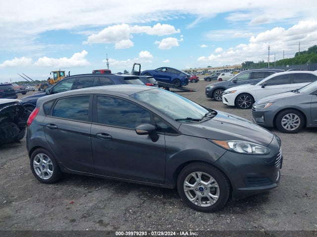 Ford FIESTA SE 2015 3FADP4EJ3FM115371 Image 12