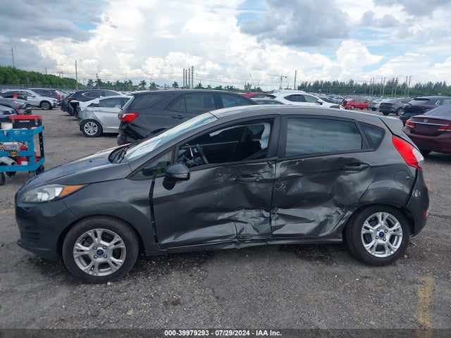 Ford FIESTA SE 2015 3FADP4EJ3FM115371 Image 6