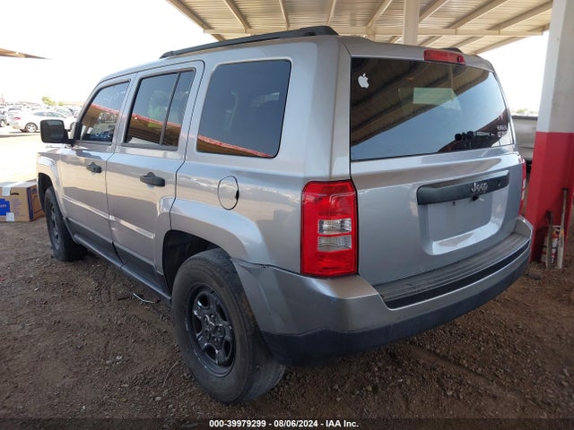 1C4NJPBB0ED887125 Jeep Patriot