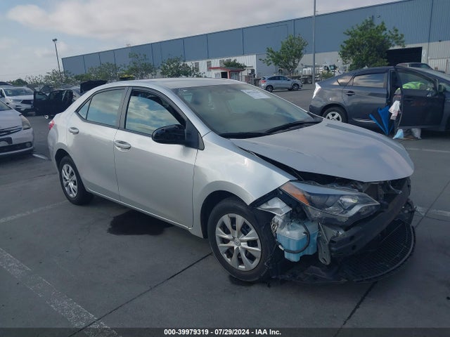 Toyota COROLLA L 2014 5YFBURHE2EP038781 головне зображення