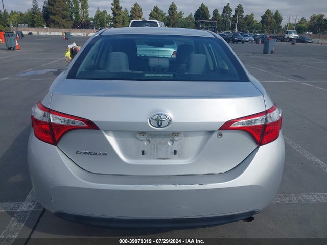 Toyota COROLLA L 2014 5YFBURHE2EP038781 Image 17