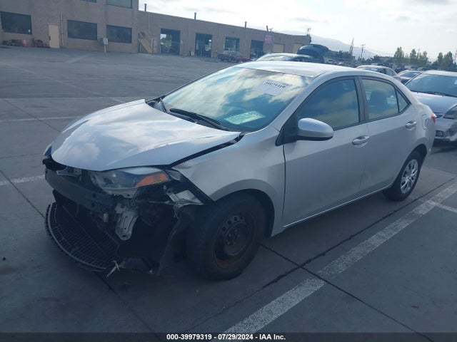 Toyota COROLLA L 2014 5YFBURHE2EP038781 Image 2