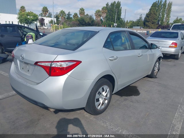 Toyota COROLLA L 2014 5YFBURHE2EP038781 Image 4