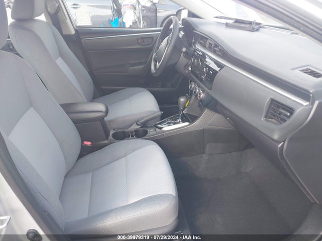 Toyota COROLLA L 2014 5YFBURHE2EP038781 Image 5