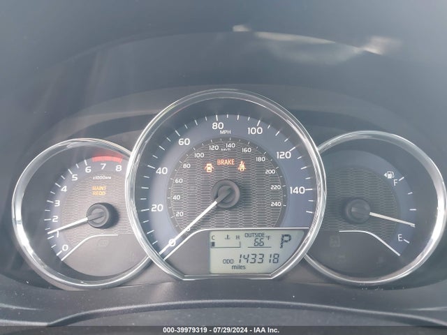 Toyota COROLLA L 2014 5YFBURHE2EP038781 Image 7