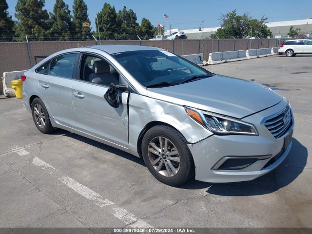 Hyundai Sonata 2017 5NPE24AF9HH514888 Image 1