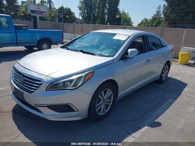 Hyundai Sonata 2017 5NPE24AF9HH514888 Image 2