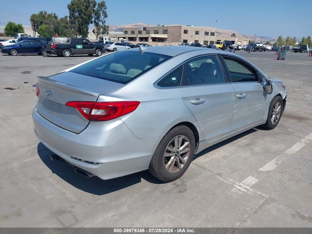 Hyundai Sonata 2017 5NPE24AF9HH514888 Image 4