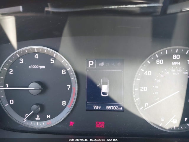 Hyundai Sonata 2017 5NPE24AF9HH514888 Image 7