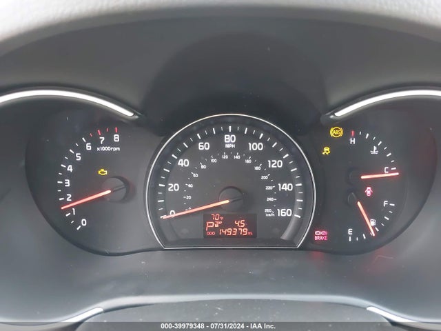 KIA Sorento Lx V6 2015 5XYKTDA75FG646401 Image 7