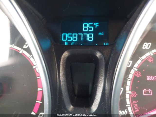 3FADP4GX4EM241786 Ford FIESTA ST
