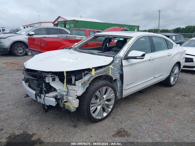 Chevrolet IMPALA 2LZ 2018 2G1125S31J9137127 Image 2
