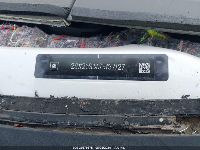 Chevrolet IMPALA 2LZ 2018 2G1125S31J9137127 Image 9