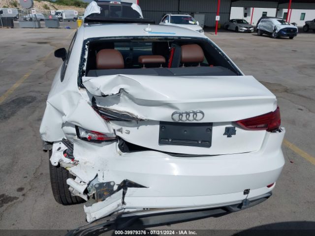 WAUAUGFF8H1058874 Audi A3 2.0t Premium