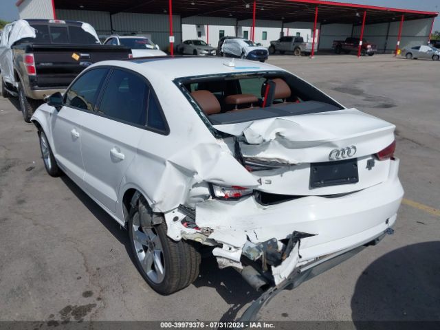 WAUAUGFF8H1058874 Audi A3 2.0t Premium