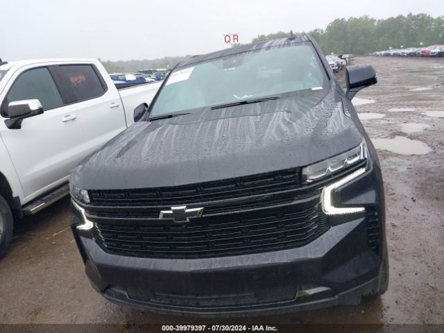 1GNSKRKDXPR534790 Chevrolet Tahoe 4wd Rst
