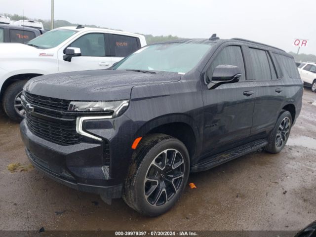 1GNSKRKDXPR534790 Chevrolet Tahoe 4wd Rst