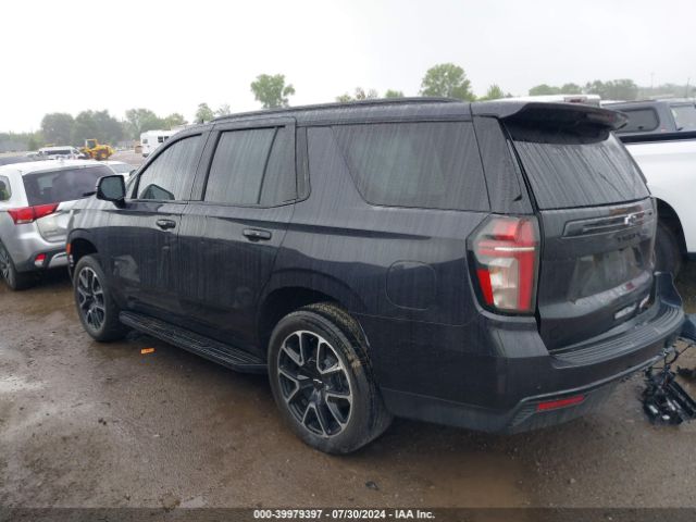 1GNSKRKDXPR534790 Chevrolet Tahoe 4wd Rst