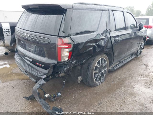 1GNSKRKDXPR534790 Chevrolet Tahoe 4wd Rst